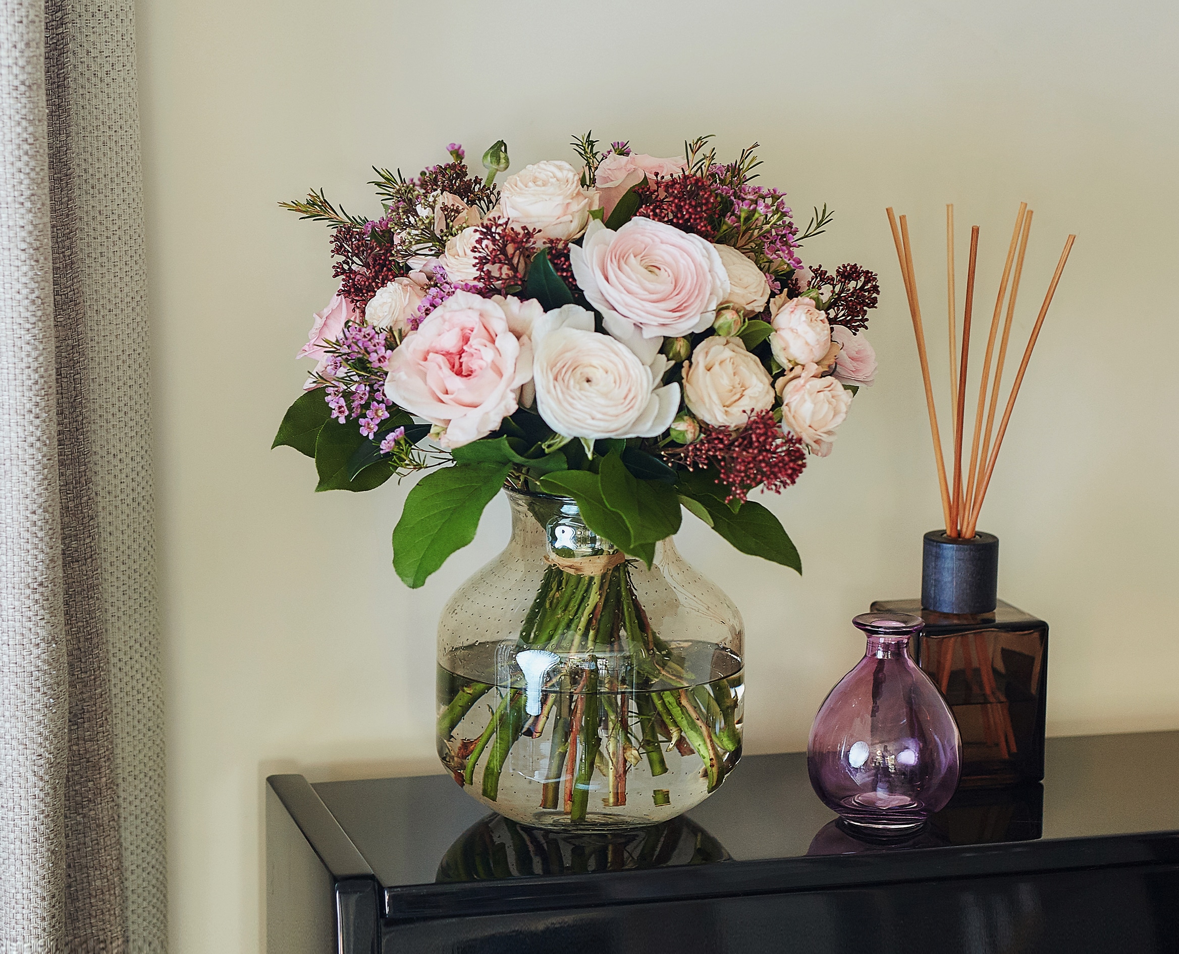 Envoyez un beau Bouquet de fleurs - Livraison en France