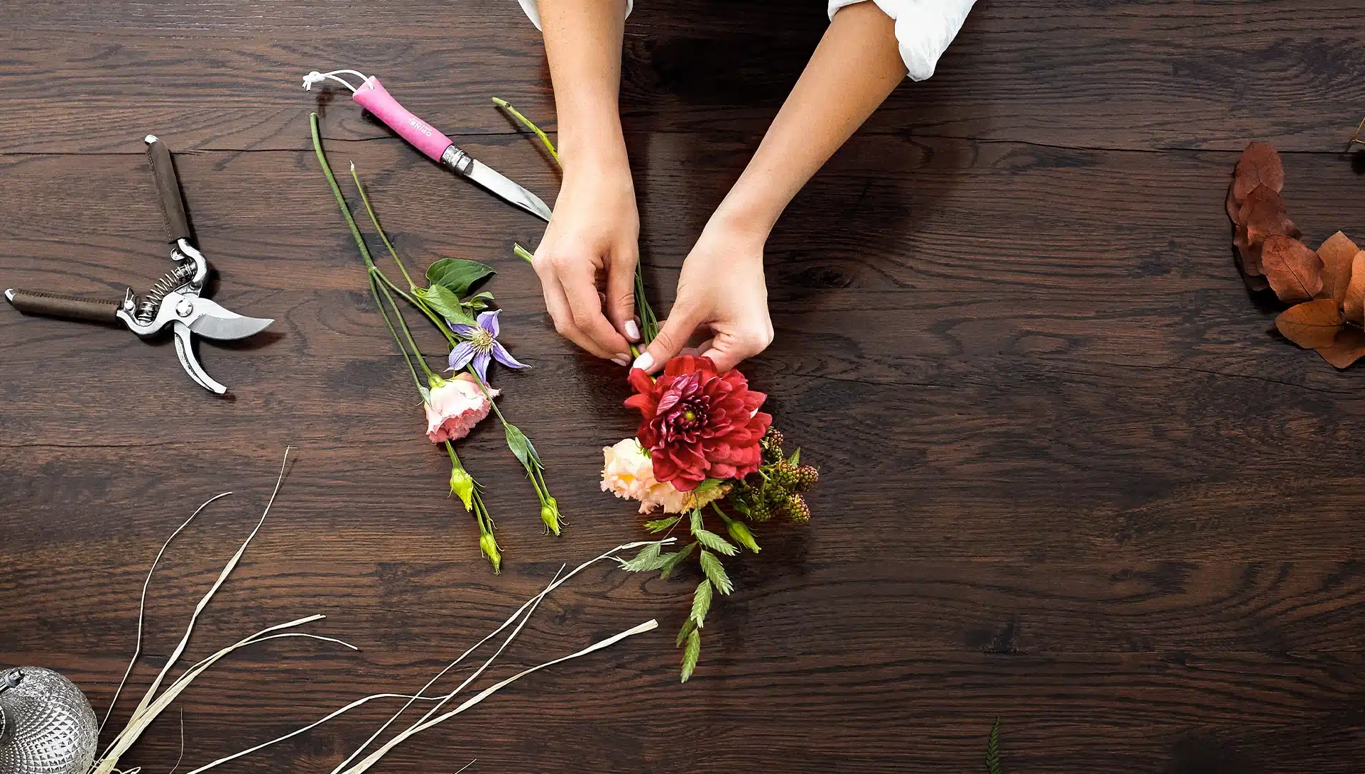 Comment composer votre propre bouquet ?